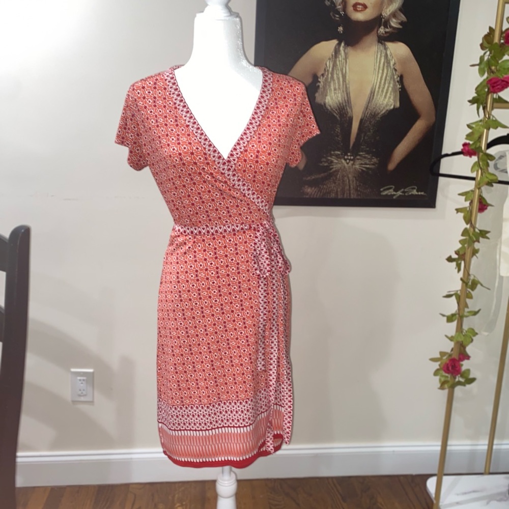Summer wrap dress